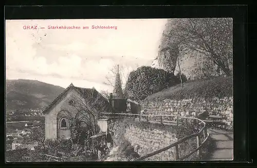 AK Graz, Stärkehäuschen am Schlossberg