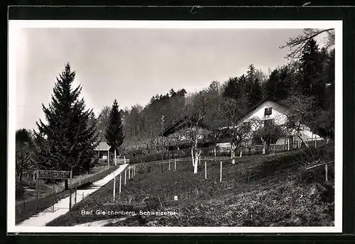 AK Gleichenberg, Genesungsheim Haus-Schweizerei