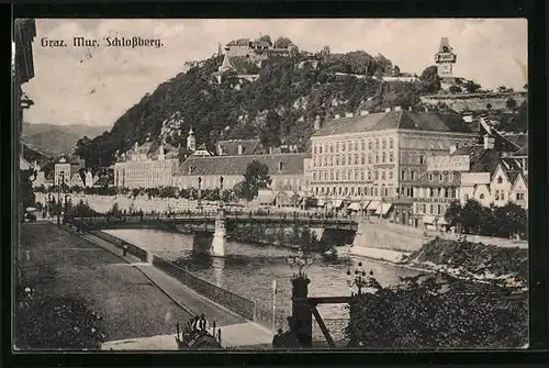 AK Graz, Schlossberg und Mur