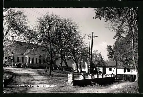 AK Lassnitzhöhe, Botenhof, Strassenpartie