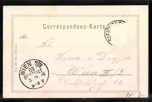 AK Bad Gleichenberg, Emmaquelle mit posierenden Menschen