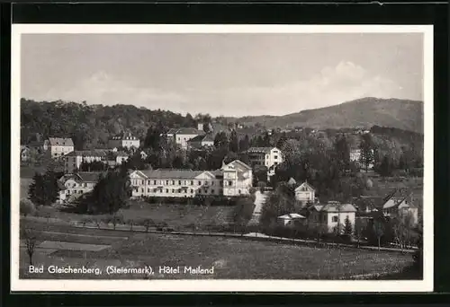 AK Bad Gleichenberg, Hotel Mailand