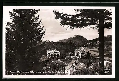AK Bad Gleichenberg, Villa Plankenstein