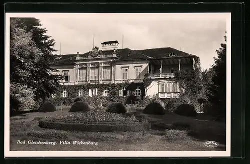 AK Bad Gleichenberg, Villa Wickenburg