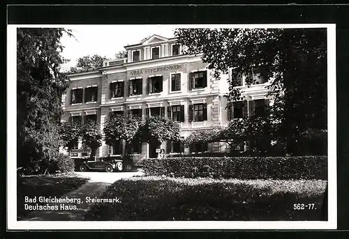 AK Bad Gleichenberg, Deutsches Haus
