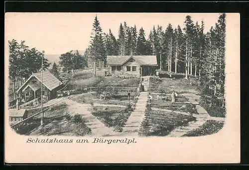 AK Mariazell, Schutzhaus am Bürgeralp