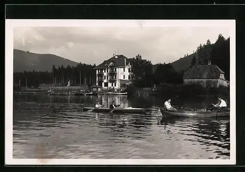 AK Erlaufsee, Hotel Herrenhaus