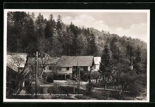 AK Gleichenberg, Genesungsheim Schweizer im Wald