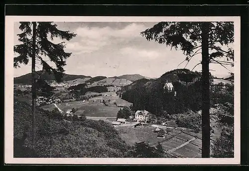 AK Sigmundsberg /Mariazell, Erholungsheim der DAF