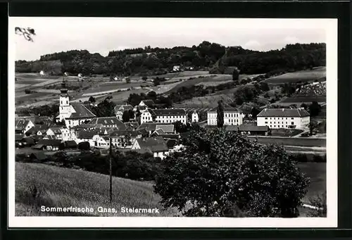 AK Gnas, Ort und Umgebung