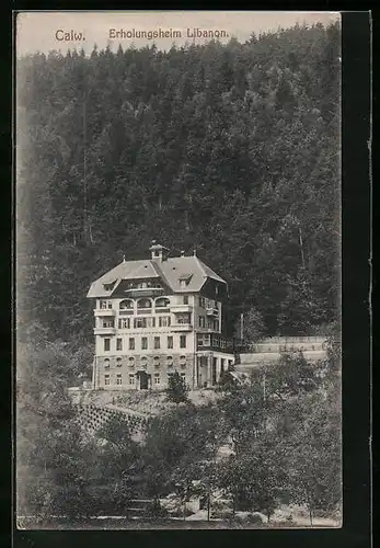 AK Calw, Erholungsheim Libanon
