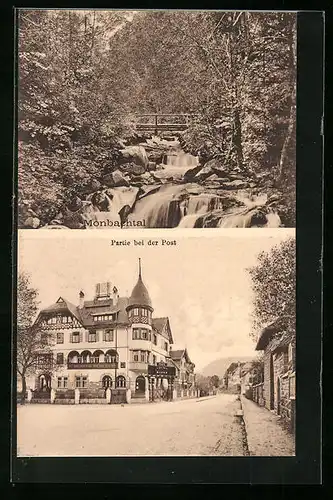 AK Monbachtal, Partie bei der Post