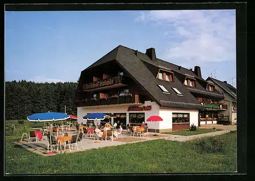 AK Breitnau, Holzofenbäckerei Backhof Helmle