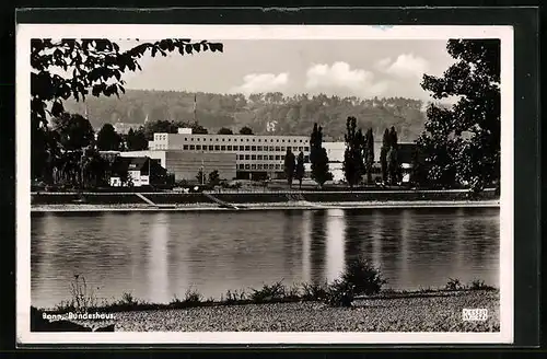 AK Bonn a. Rh., Bundeshaus