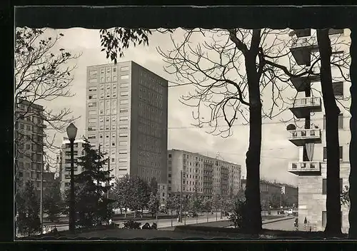 AK Milano, Piazzale Fiume, Via Vittor Pisani