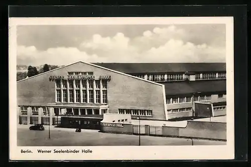 AK Berlin, Werner Seelenbinder Halle
