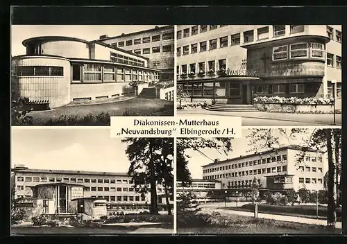 AK Elbingerode /H., Diakonissen-Mutterhaus Neuvandsburg