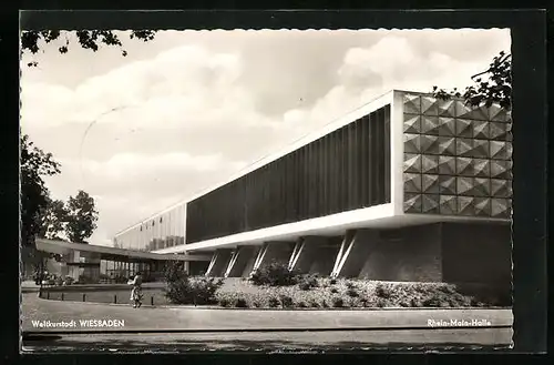 AK Wiesbaden, Rhein-Main-Halle