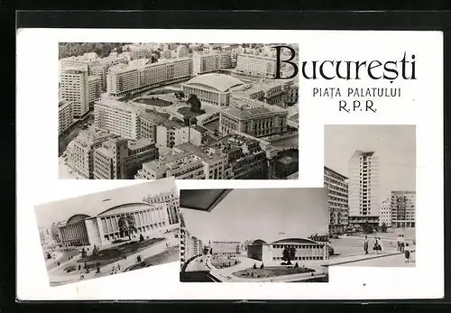 AK Bucuresti, Piata Palatului