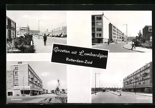 AK Rotterdam-Zuid, Dantestraat, Pliniusstraat, Sophoclesstraat