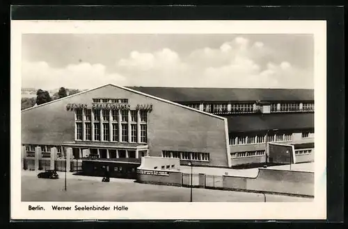 AK Berlin, Werner Seelenbinder Halle