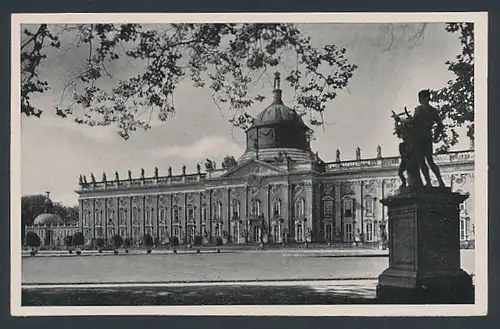 AK Potsdam, Neues Palais