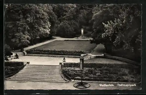 AK Weissenfels, Partie im Thälmannpark