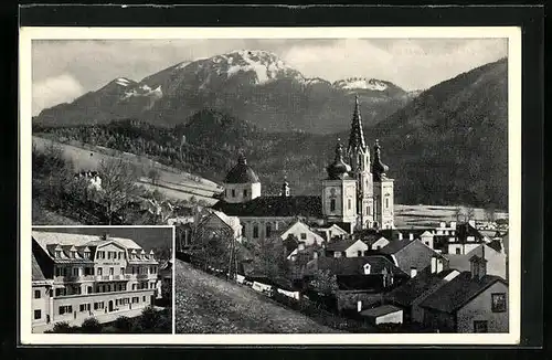 AK Mariazell, Marienheim, Walllfahrtsort