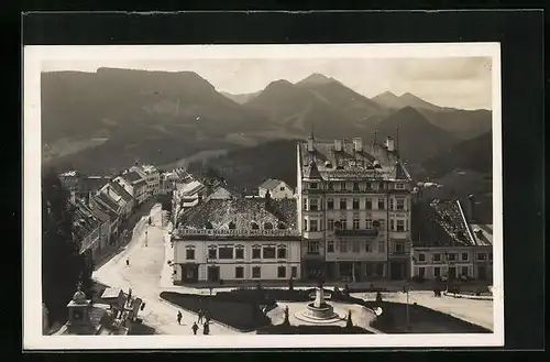 AK Mariazell, Apotheke am Platz vor der Kirche