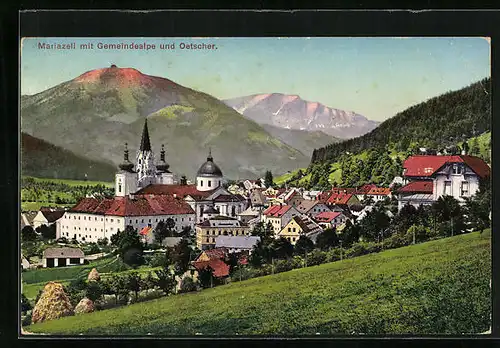 AK Mariazell, Ort, Gemeindealpe, Oetscher