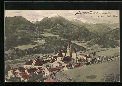 AK Mariazell, Ort und Umgebung, Zellerhüte