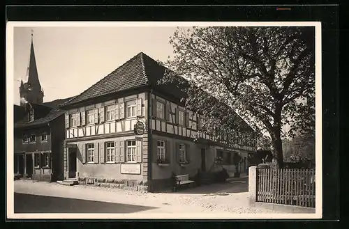 Foto-AK Kappelrodeck /Schwarzwald, Gasthaus und Pension zum Prinzen