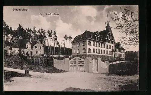 AK Neuenbürg, Bezirkskrankenhaus
