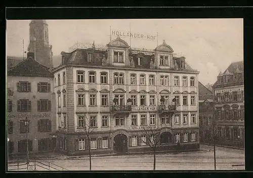AK Heidelberg, Christliches Hospiz Holländer Hof