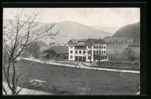 AK Enzklösterle /Schwarzw., Gasthaus zum Waldhorn