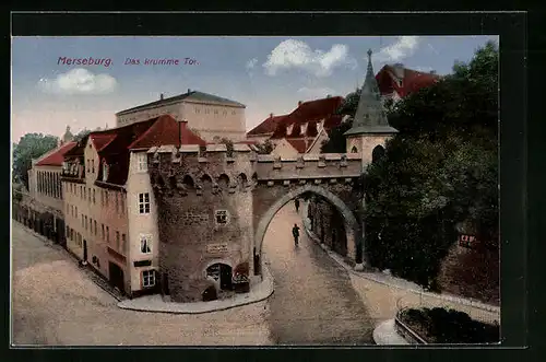 AK Merseburg, Das Krumme Tor