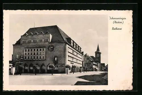 AK Schwenningen /Neckar, Rathaus