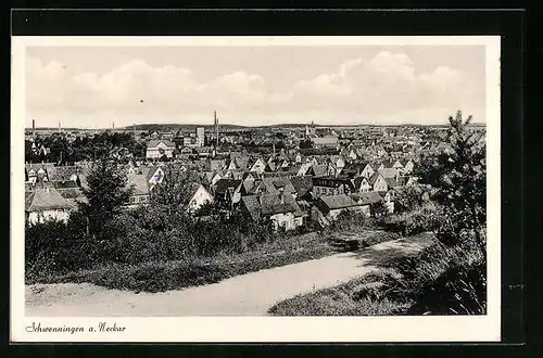 AK Schwenningen /Neckar, Ortspartie