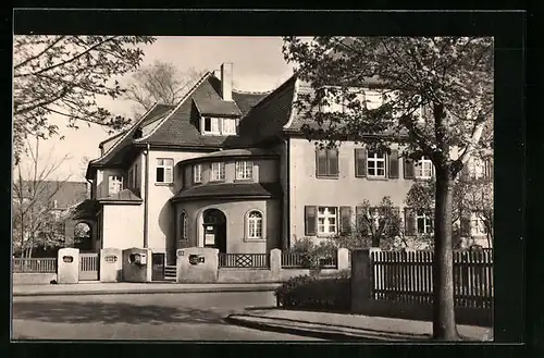 AK Eisleben, Altersheim