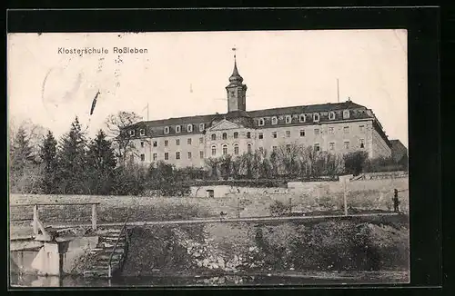 AK Rossleben, Klosterschule am Wasser