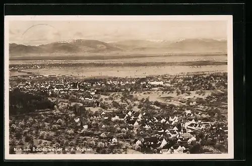 AK Badenweiler, Ortschaft, Vogesen