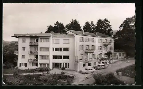AK Badenweiler /Südl. Schwarzwald, Pension Haus Anna