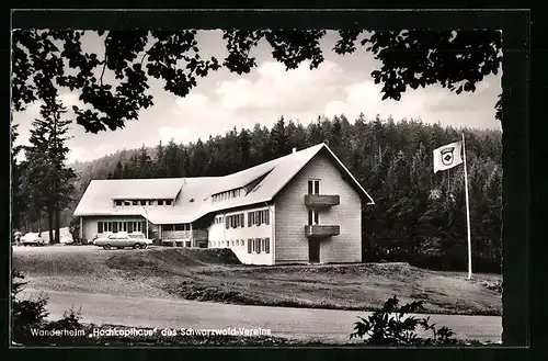 AK Todtmoos, Wanderheim Hochkopfhaus