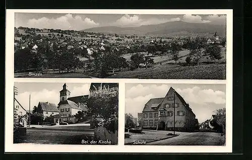 AK Binzen, Kirche, Schule