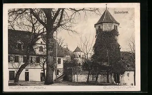 AK Hirsau, Kloster mit Glockenturm