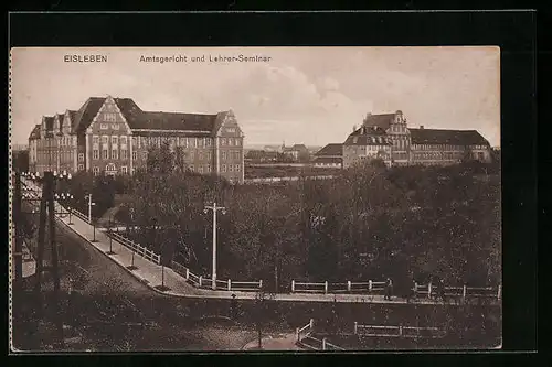 AK Eisleben, Amtsgericht, Lehrerseminar