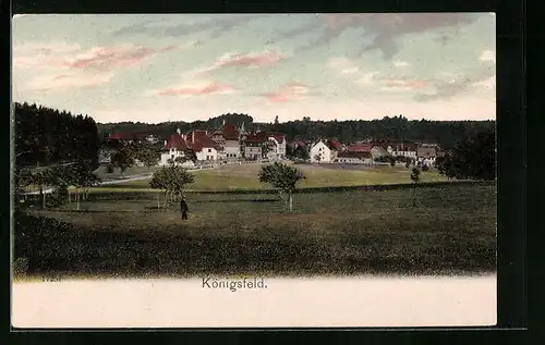 AK Königsfeld, Teilansicht