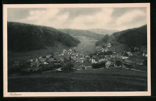 AK Todtmoos im bad. Schwarzwald, Teilansicht