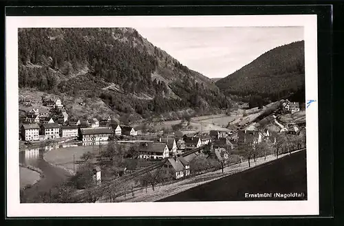 AK Ernstmühl /Ngoldtal, Teilansicht