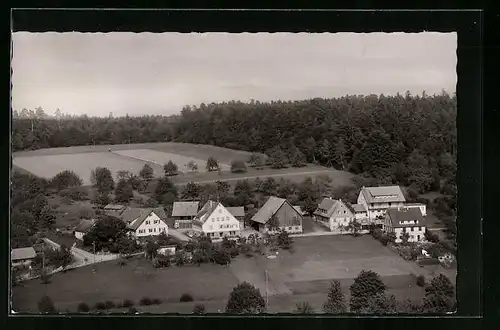 AK Spesshardt /Kr. Calw, Pension Mohr